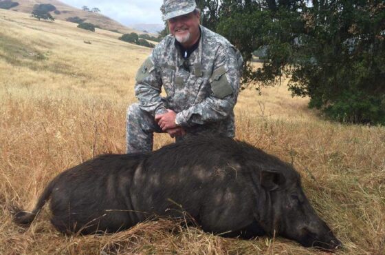 Trophy Boar Hunting In Turkey