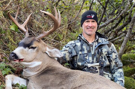 Guided Sitka Blacktail and Sea Duck Hunt