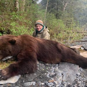 Yacht-Based Alaska Brown Bear Hunt